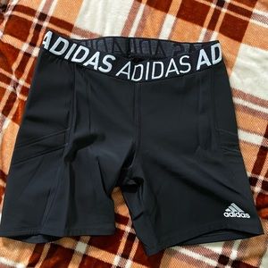 Adidas sliding shorts NWOT.